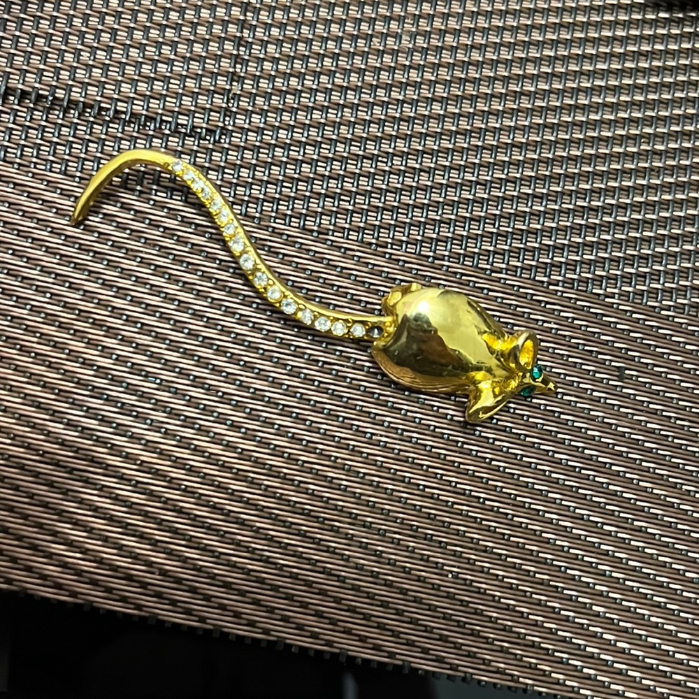 Mouse Brooch